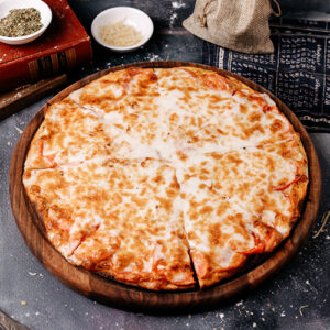 Cheese Baked Pizza
